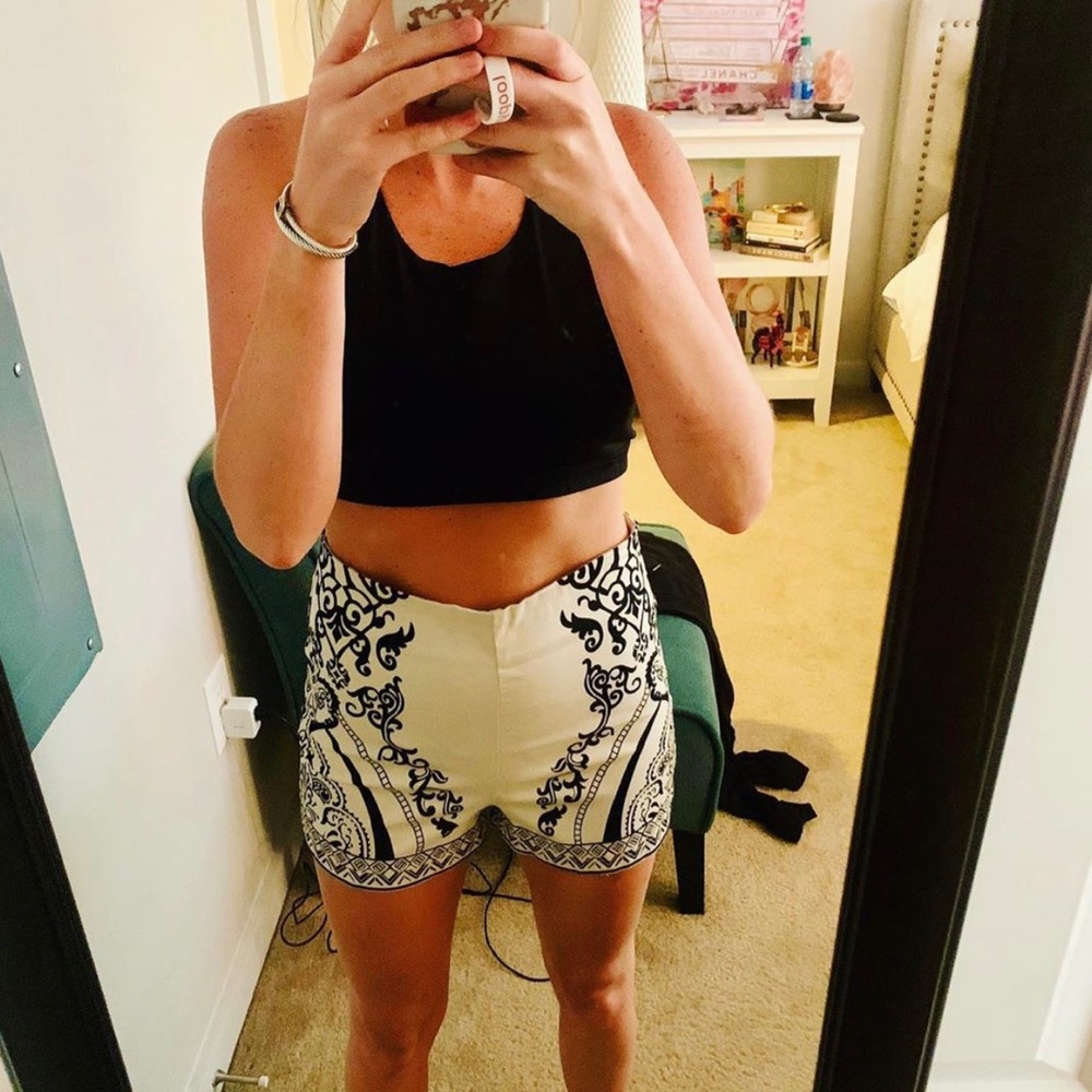 Boutique size medium shorts- high waisted